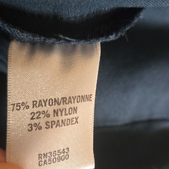 Van Heusen Navy Women's Pants - Picture 8 of 8